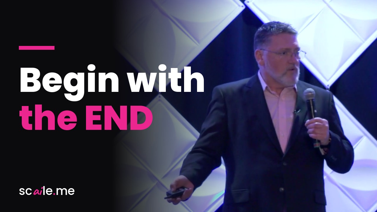 Begin With the End in Mind: How a CMO Plans Growth