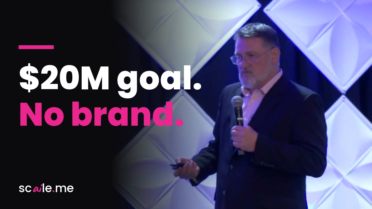 $20M Goal, No Brand, No Website: Day One as Head of Marketing