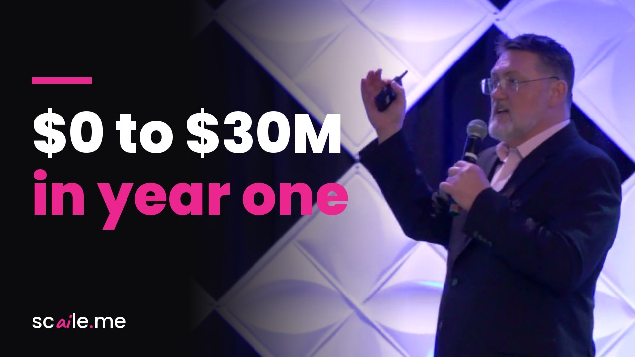 From $0 to $30M in Year One: FinTech SaaS Growth
