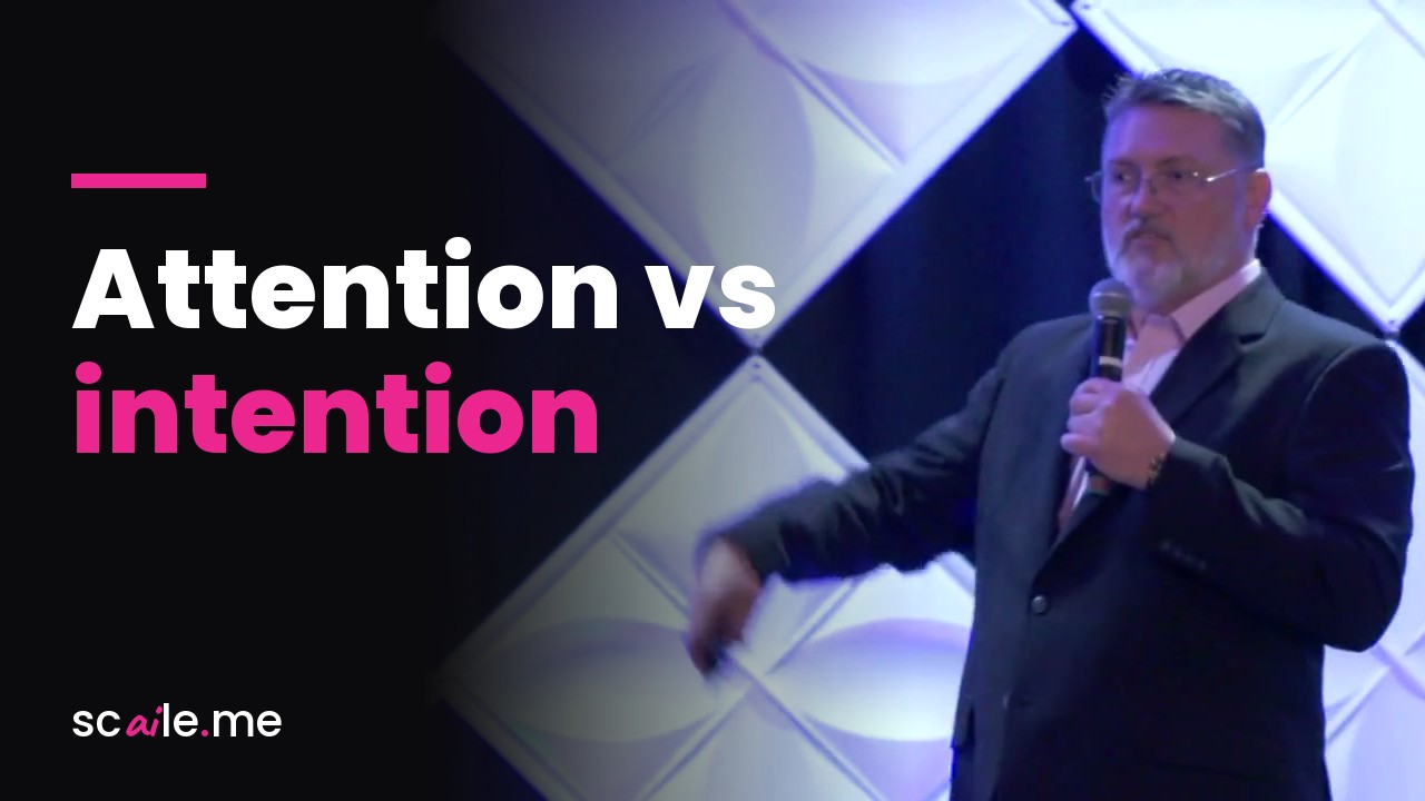 Attention vs Intention Marketing (Eugene Schwartz)